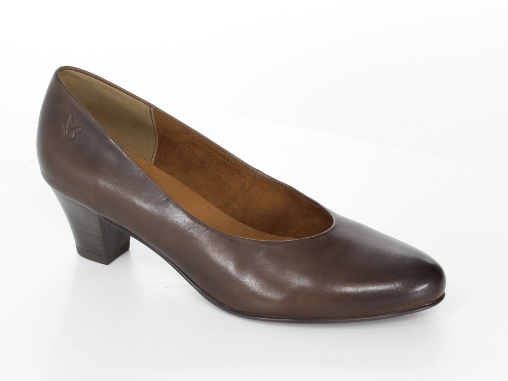 Caprice Czółenka 9-22306-23 Dark Brown 