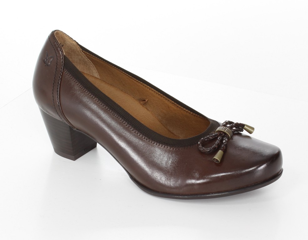 Caprice Czółenka 9-22401-23 Dark Brown