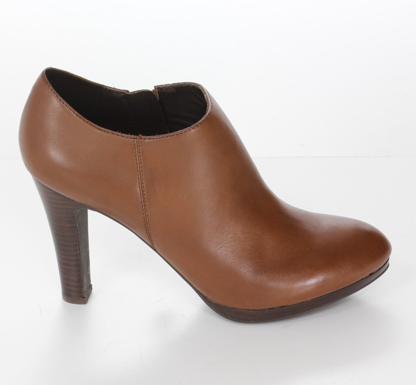 Geox Botki D44W8D 00043 Tabak 