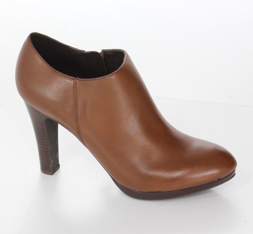 Geox Botki D44W8D 00043 Tabak 