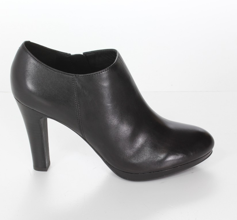 Geox Botki D44W8D 00043 Czarny 