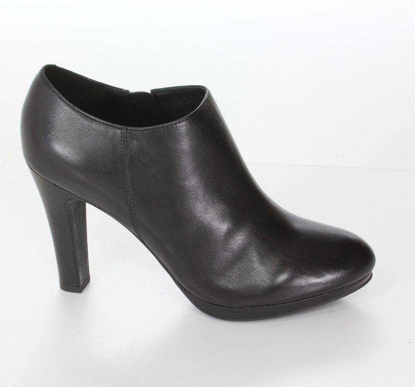 Geox Botki D44W8D 00043 Czarny 