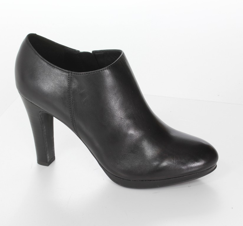 Geox Botki D44W8D 00043 Czarny 