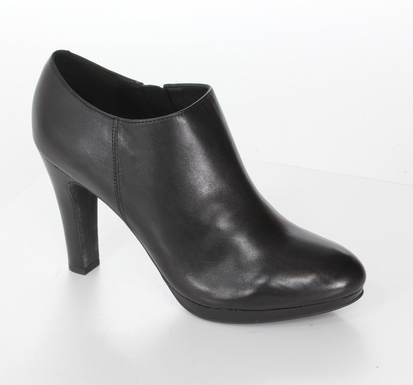 Geox Botki D44W8D 00043 Czarny 