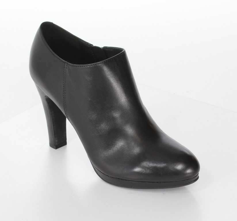 Geox Botki D44W8D 00043 Czarny 