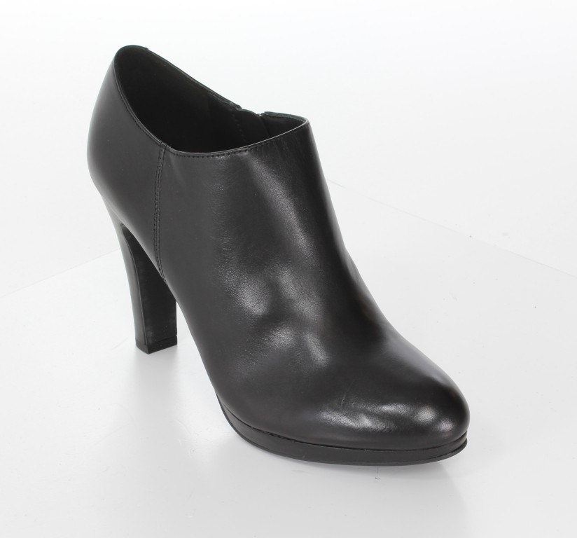 Geox Botki D44W8D 00043 Czarny 