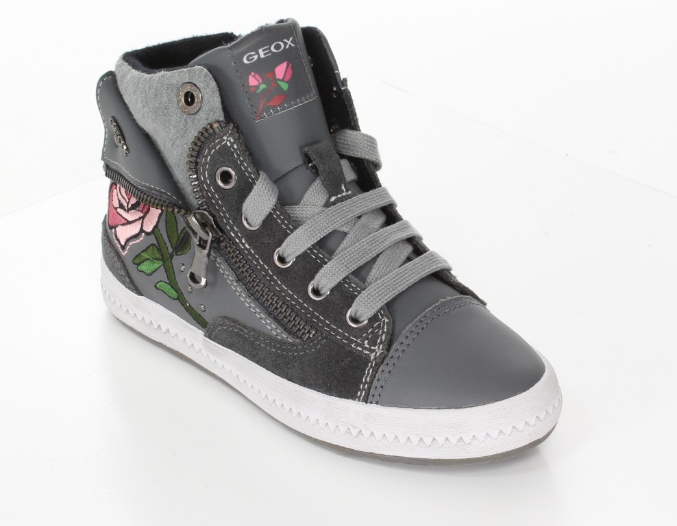 Geox Półbuty J44C8A 04322 C.Szary 