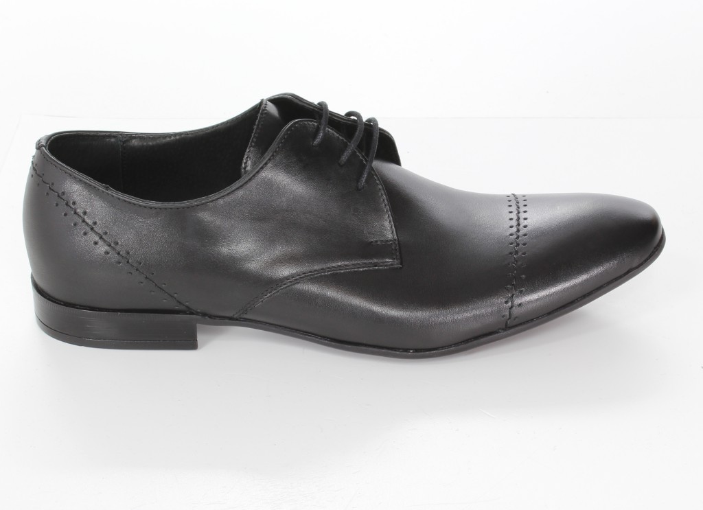 Trio Półbuty 3148 Czarny