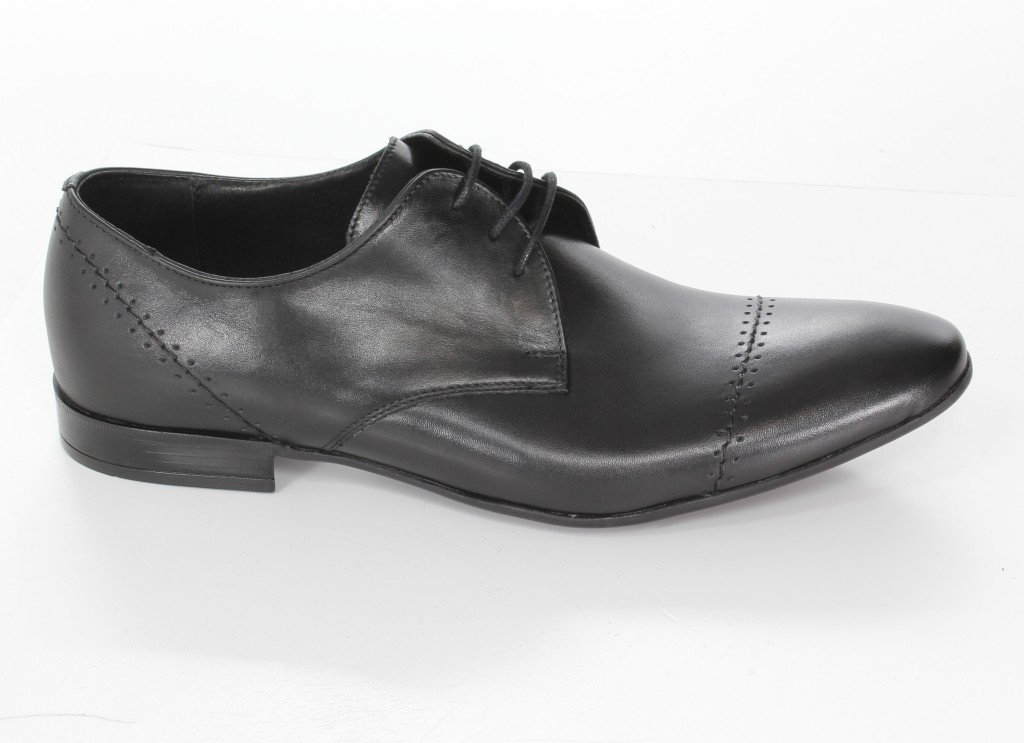 Trio Półbuty 3148 Czarny
