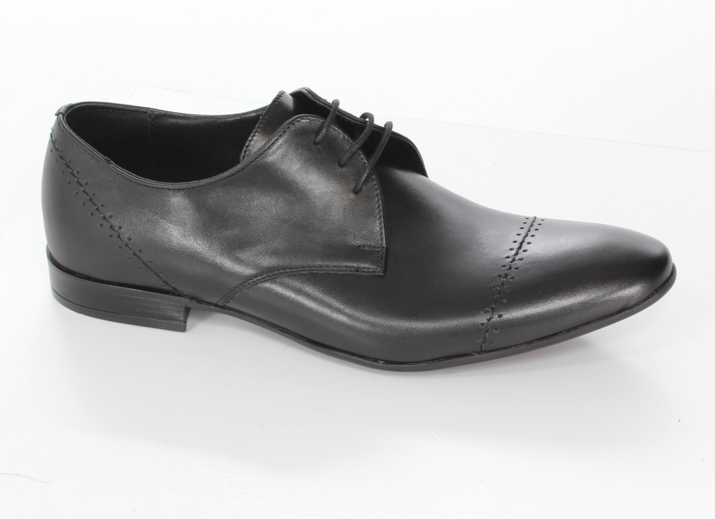 Trio Półbuty 3148 Czarny