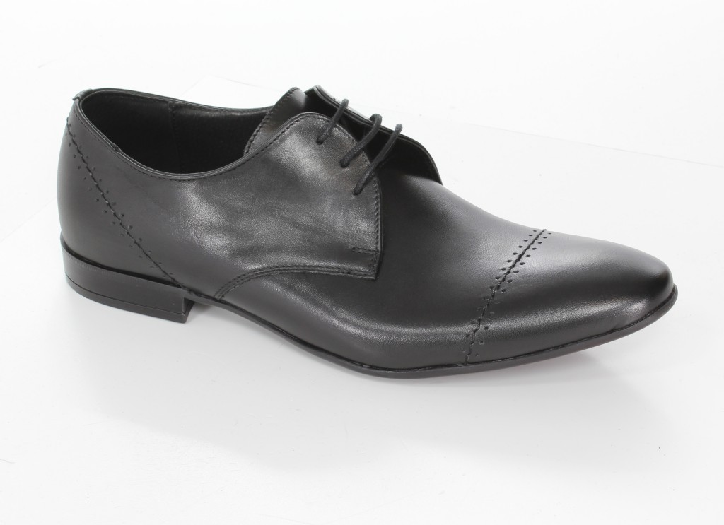 Trio Półbuty 3148 Czarny
