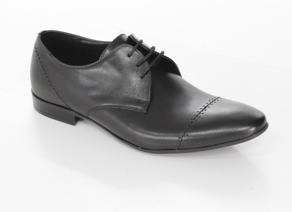 Trio Półbuty 3148 Czarny