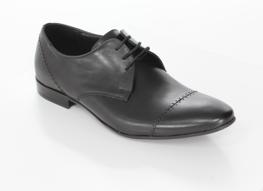 Trio Półbuty 3148 Czarny