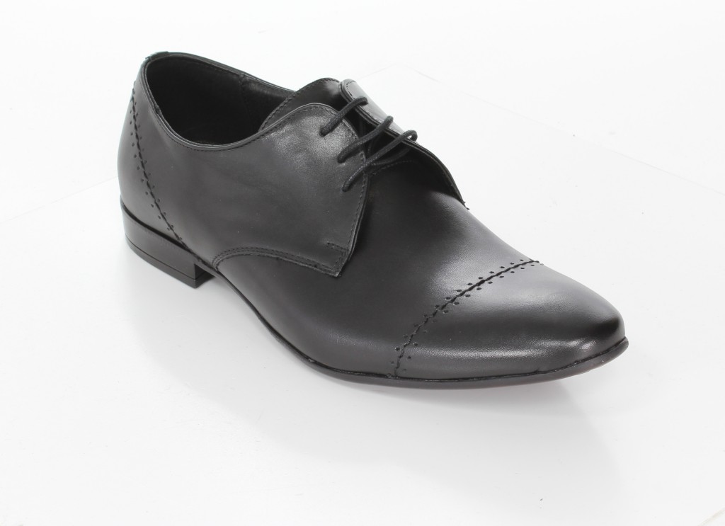 Trio Półbuty 3148 Czarny