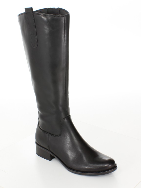 Caprice Kozaki 9-25505-23 Black Antic 