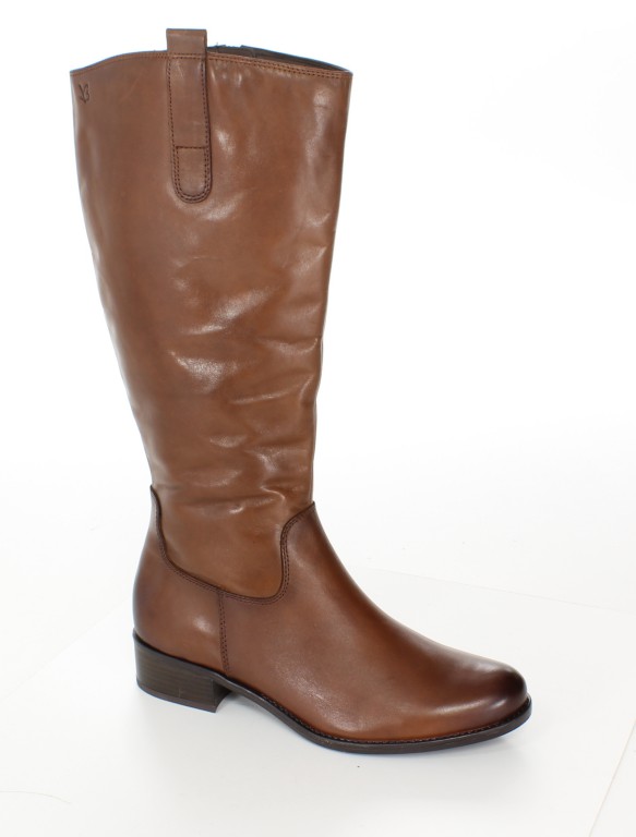 Caprice Kozaki 9-25507-23 Cognac Antic 