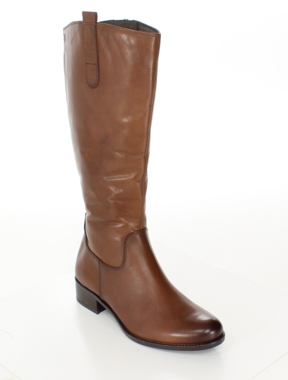 Caprice Kozaki 9-25507-23 Cognac Antic 