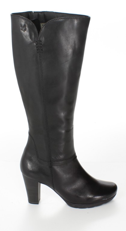 Caprice Kozaki 9-25528-23 Black-Antic 