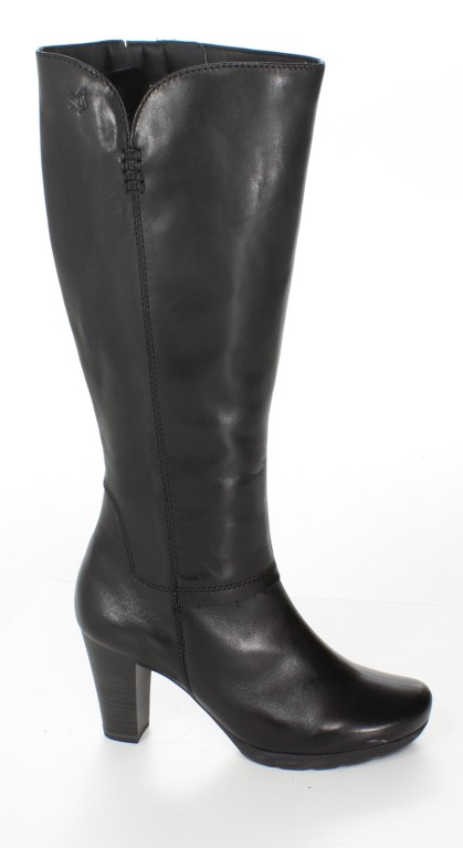 Caprice Kozaki 9-25528-23 Black-Antic 