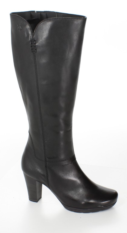 Caprice Kozaki 9-25528-23 Black-Antic 