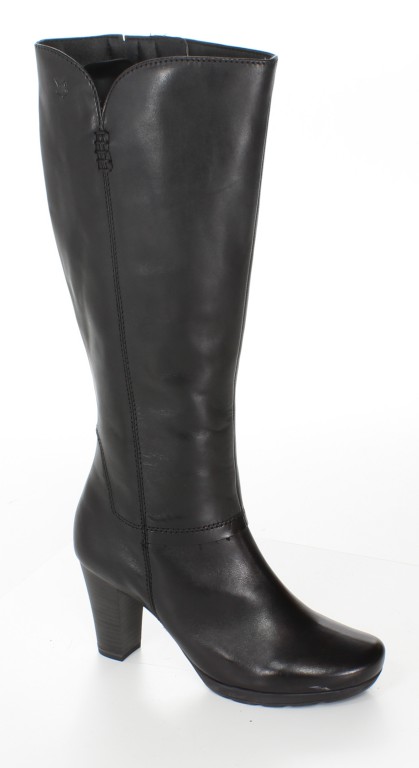Caprice Kozaki 9-25528-23 Black-Antic 