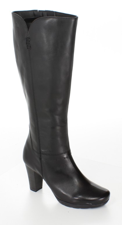 Caprice Kozaki 9-25528-23 Black-Antic 