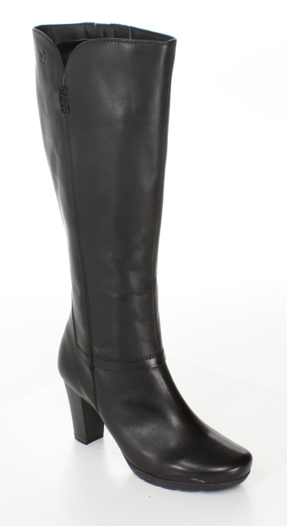 Caprice Kozaki 9-25528-23 Black-Antic 