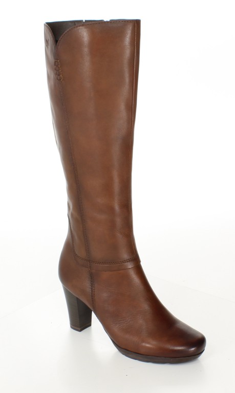 Caprice Kozaki 9-25529-23 Cognac Antic