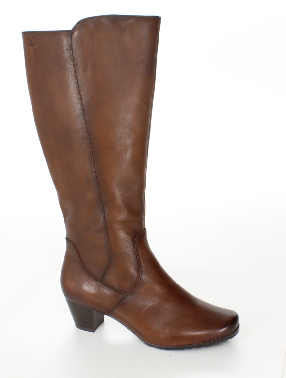 Caprice Kozaki 9-25548-23 Cognac Antic 