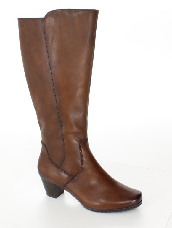 Caprice Kozaki 9-25548-23 Cognac Antic 