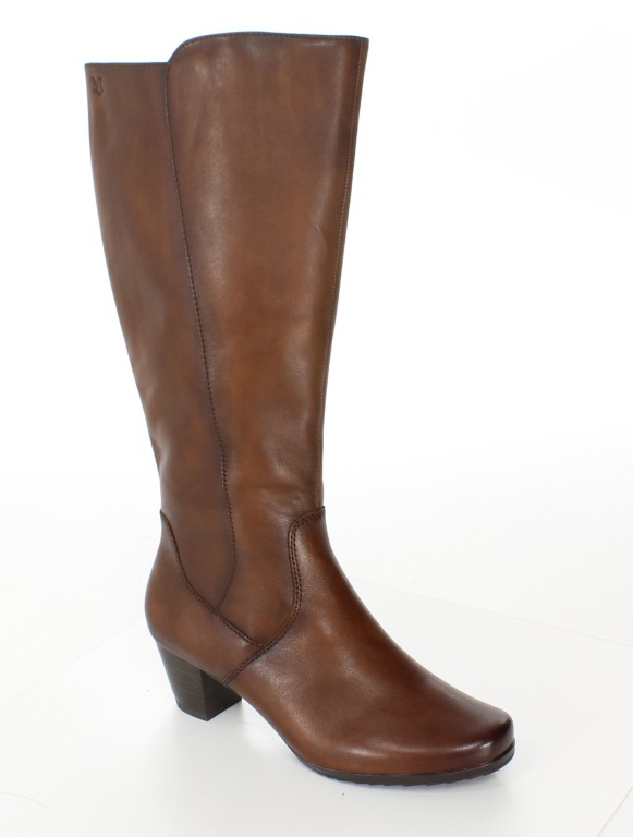 Caprice Kozaki 9-25548-23 Cognac Antic 
