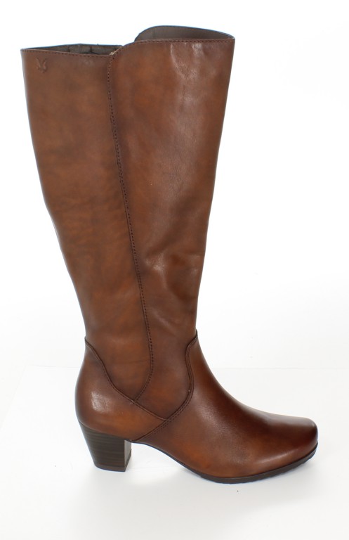 Caprice Kozaki 9-25549-23 Cognac Antic 