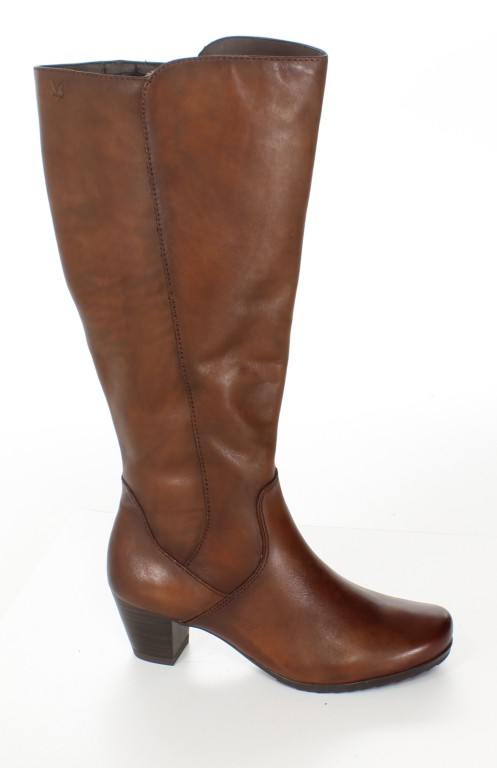 Caprice Kozaki 9-25549-23 Cognac Antic 