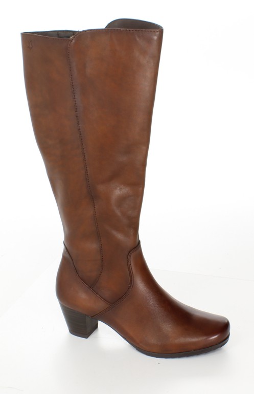 Caprice Kozaki 9-25549-23 Cognac Antic 
