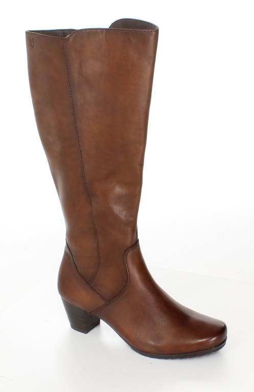 Caprice Kozaki 9-25549-23 Cognac Antic 
