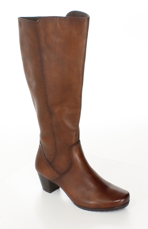 Caprice Kozaki 9-25549-23 Cognac Antic 