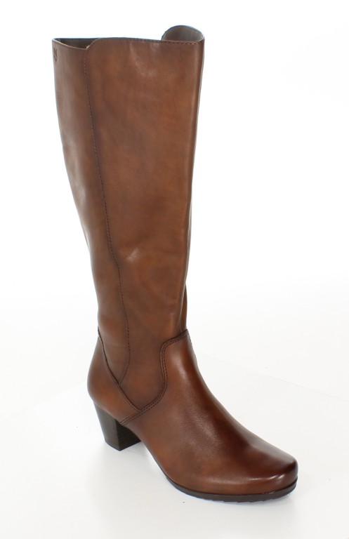 Caprice Kozaki 9-25549-23 Cognac Antic 