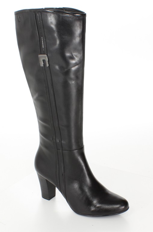 Caprice Kozaki 9-25537-23 Blk/Blk/Pat