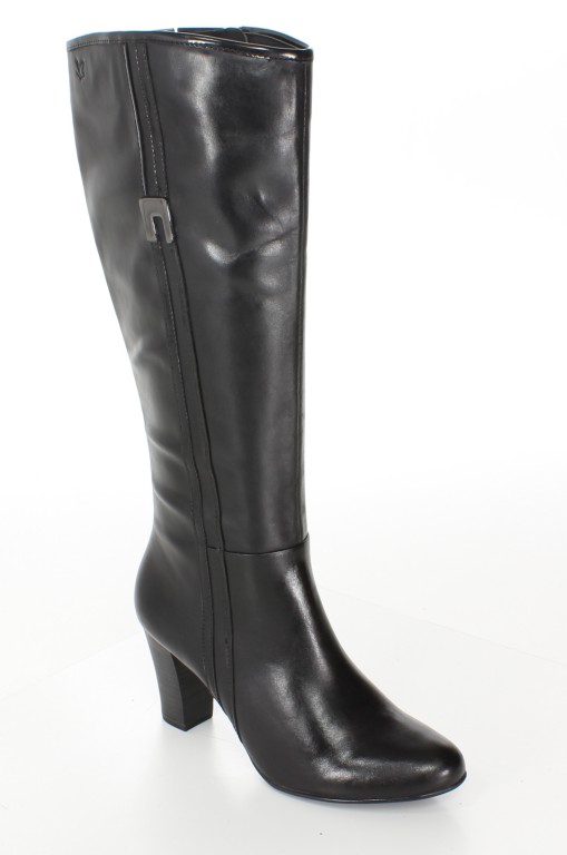 Caprice Kozaki 9-25537-23 Blk/Blk/Pat