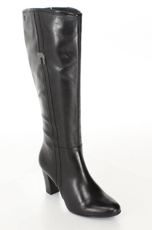 Caprice Kozaki 9-25537-23 Blk/Blk/Pat