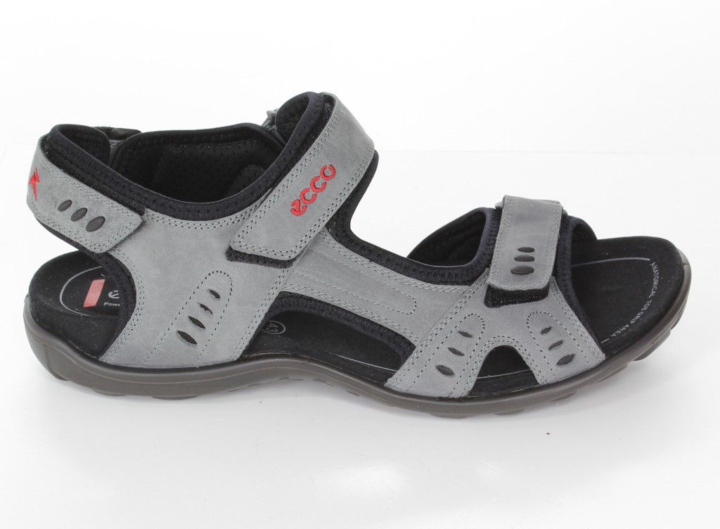 Ecco Sandały 02774402244 Titanium 