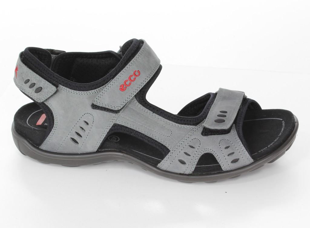 Ecco Sandały 02774402244 Titanium 