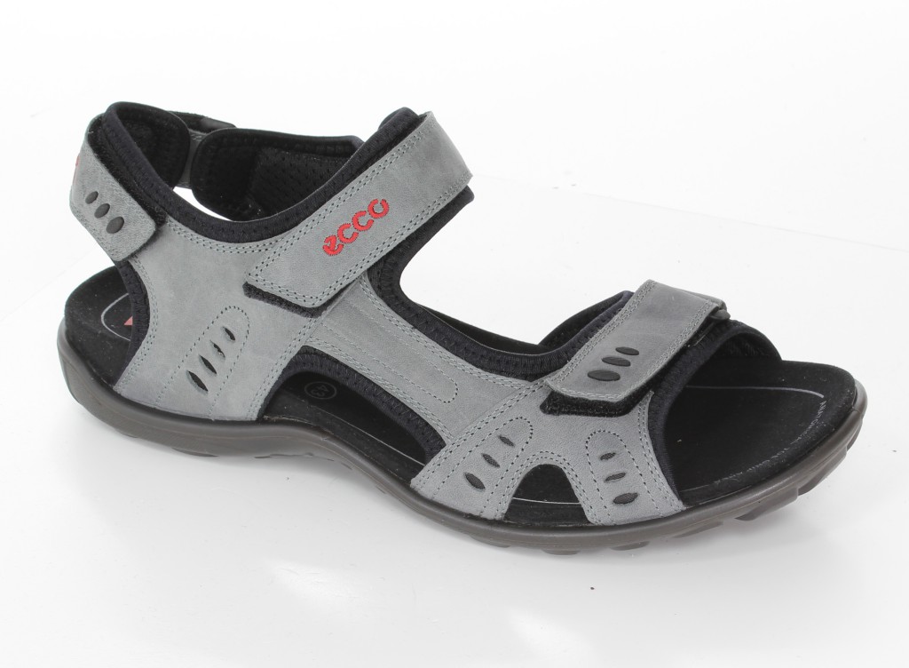 Ecco Sandały 02774402244 Titanium 