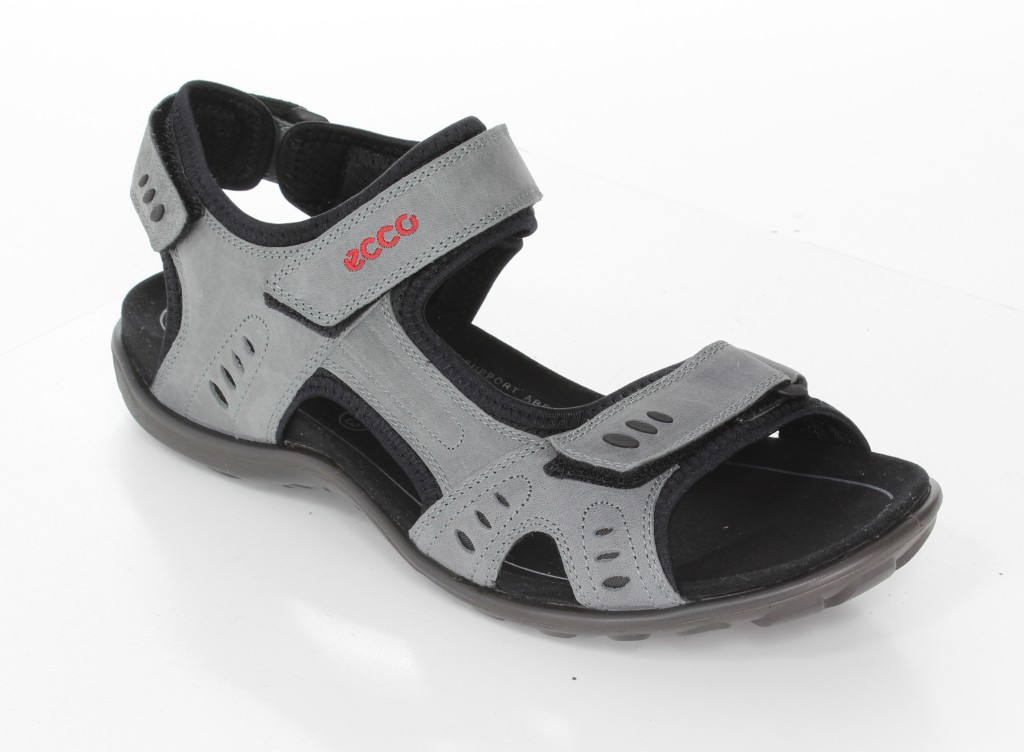 Ecco Sandały 02774402244 Titanium 