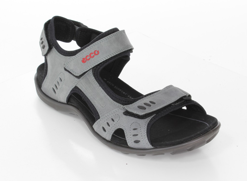 Ecco Sandały 02774402244 Titanium 