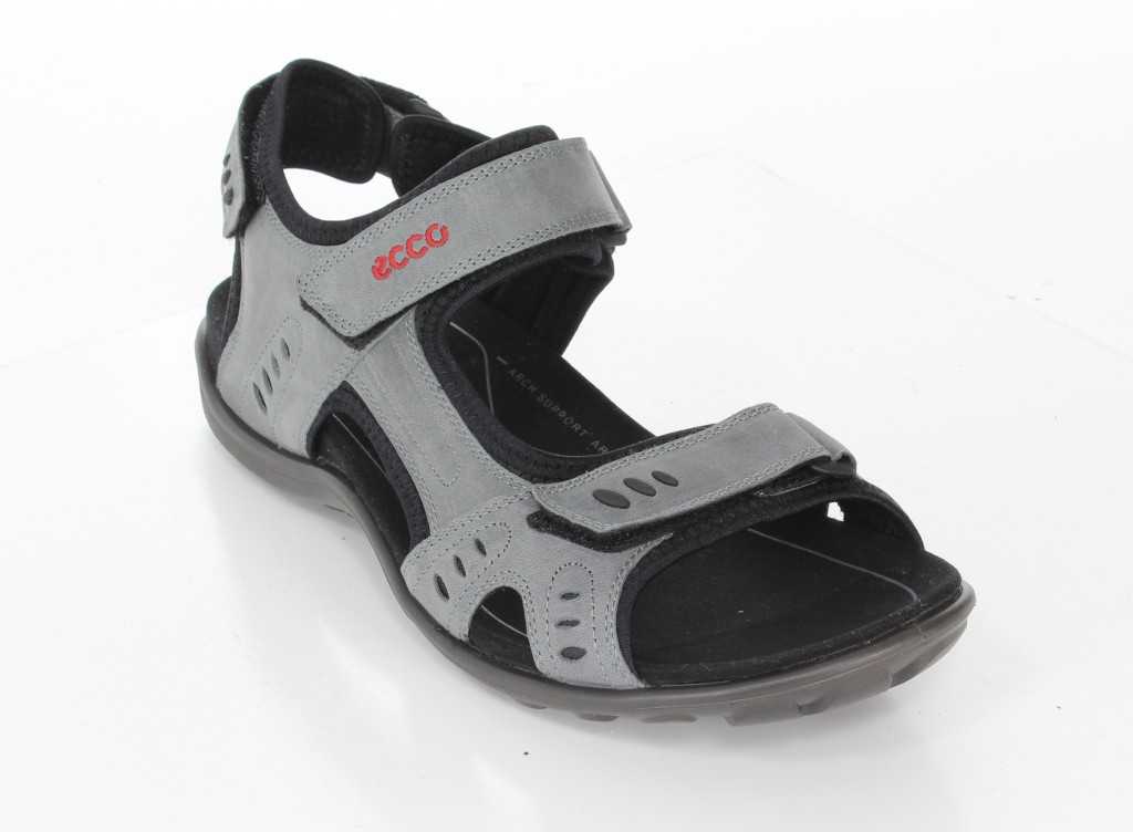 Ecco Sandały 02774402244 Titanium 