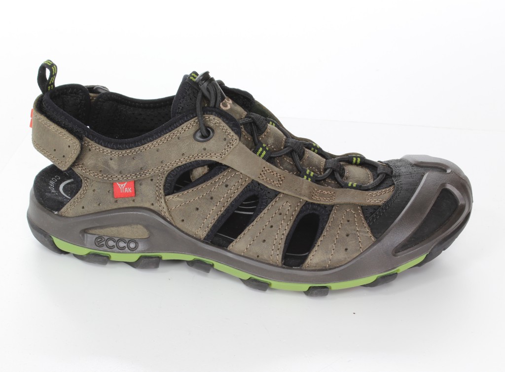 Ecco Sandały 82101455974 Black/Dark Clay 