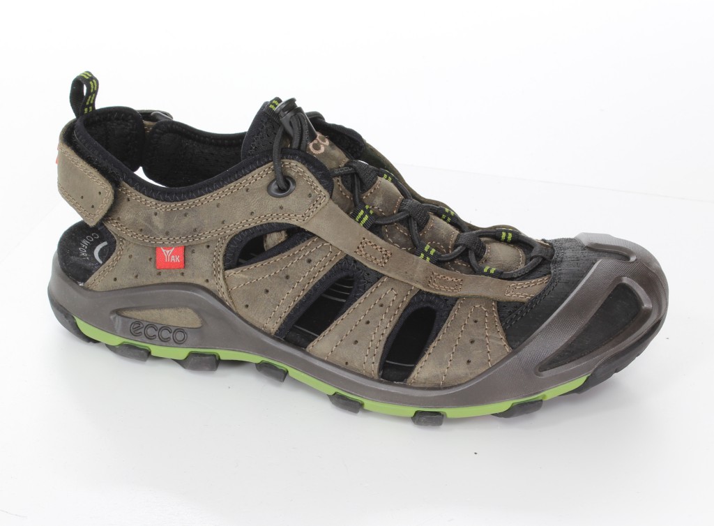 Ecco Sandały 82101455974 Black/Dark Clay 