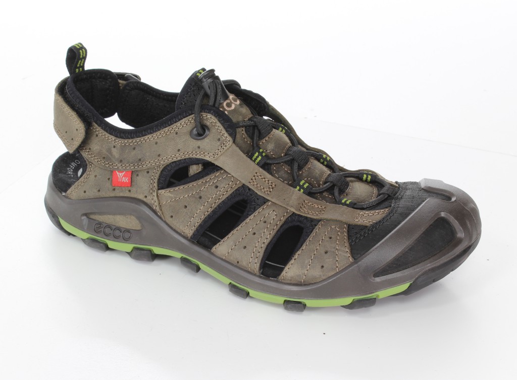 Ecco Sandały 82101455974 Black/Dark Clay 