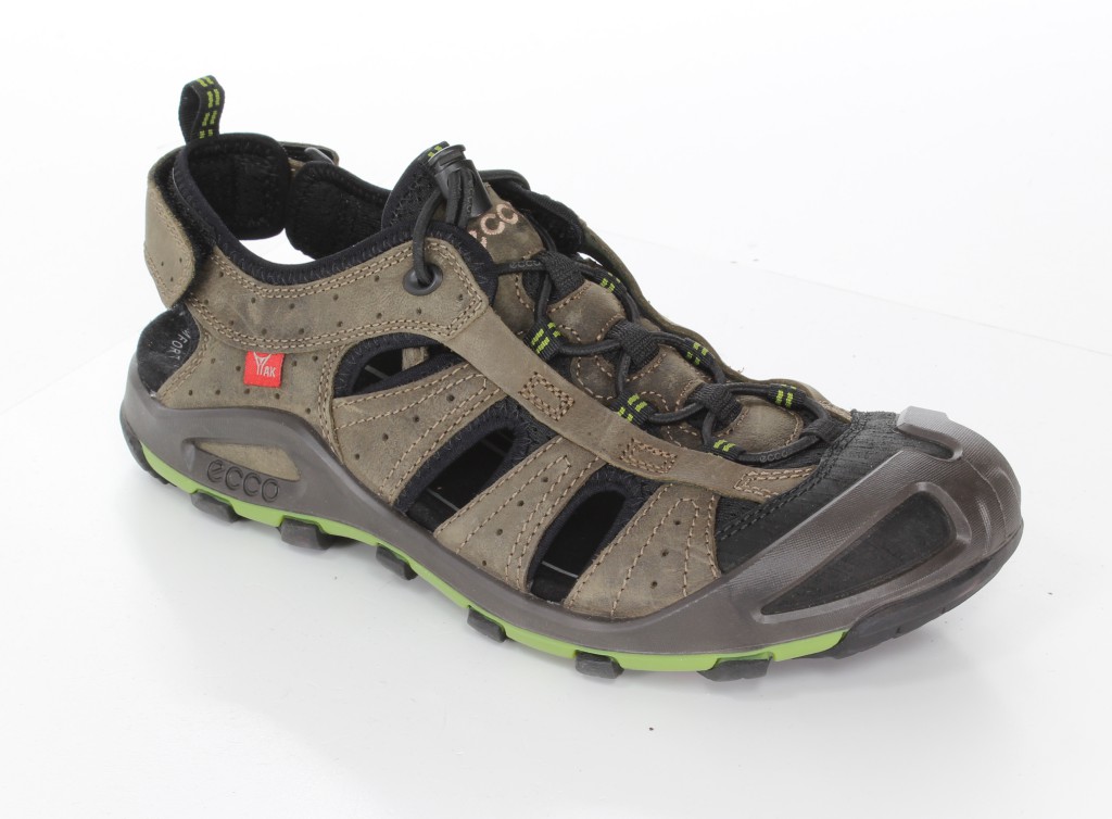 Ecco Sandały 82101455974 Black/Dark Clay 